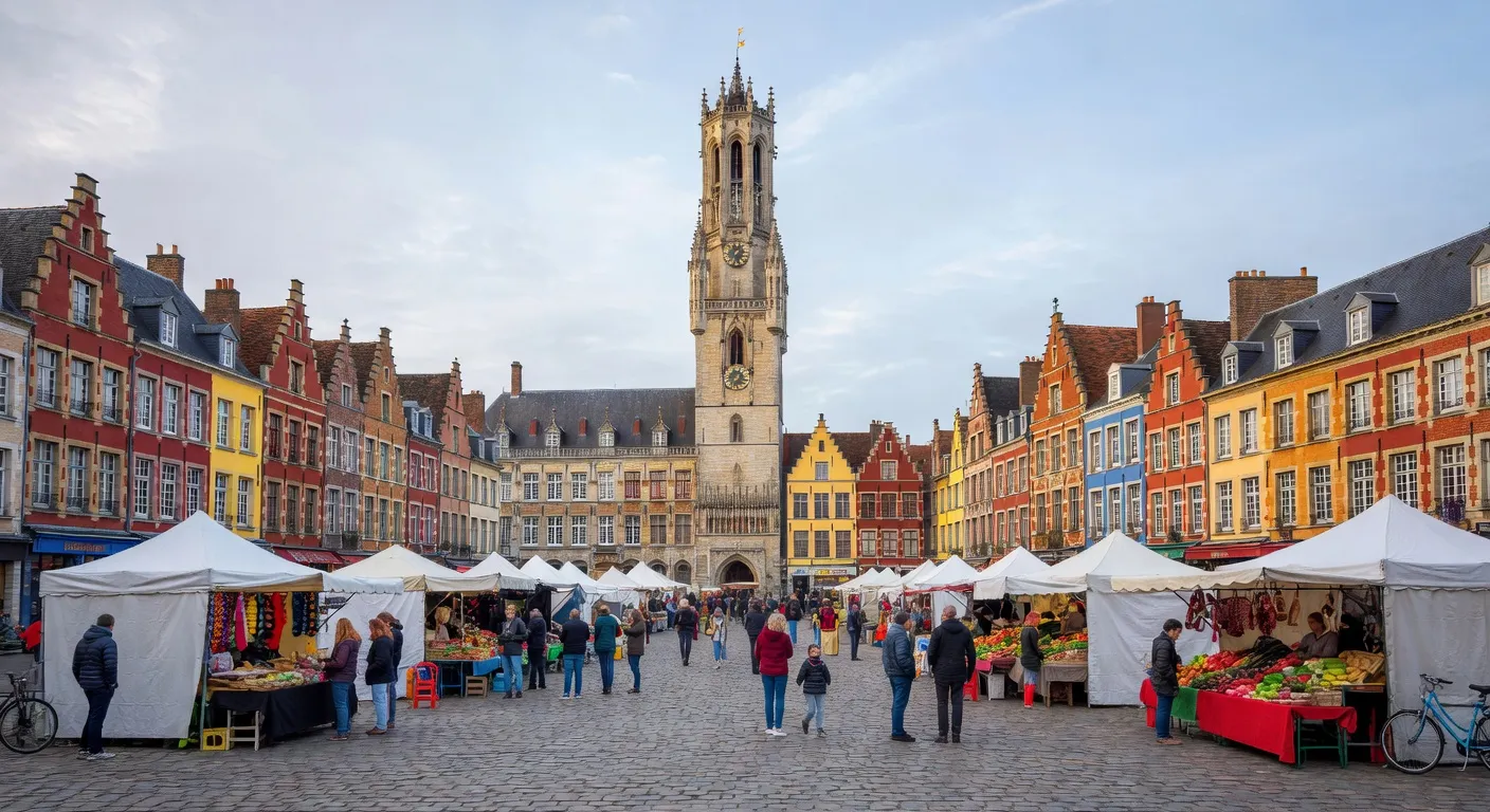 La Grand'Place de Bethune
