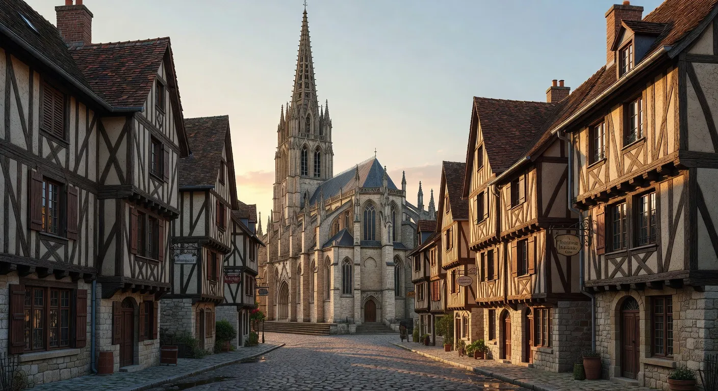 Centre historique de Cambrai