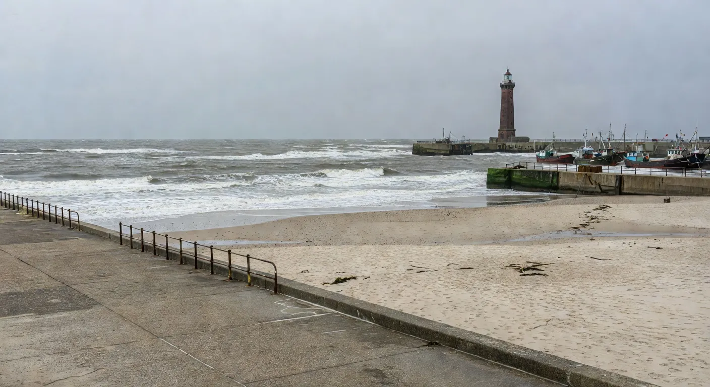 La plage de Malo-les-Bains a Dunkerque