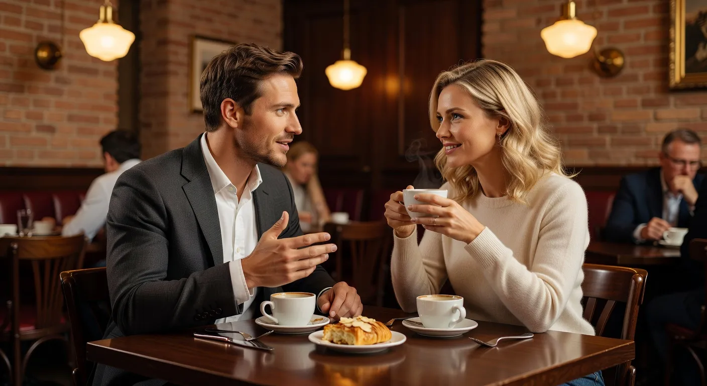 Couple dans les Hauts-de-France - scene de rencontre