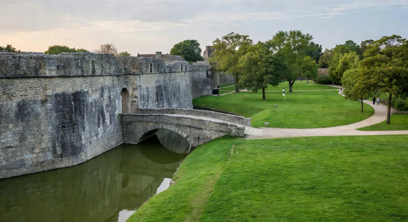 Les fortifications Vauban de Maubeuge