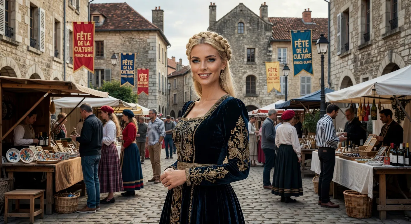 Couple multiculturel partageant un repas dans un restaurant du centre d'Arras