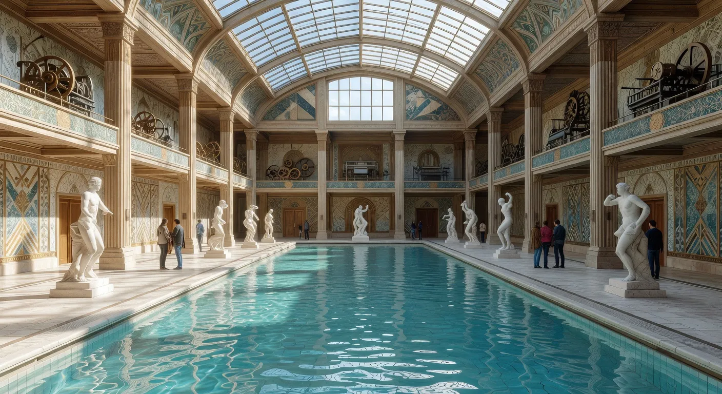 Le musee La Piscine a Roubaix
