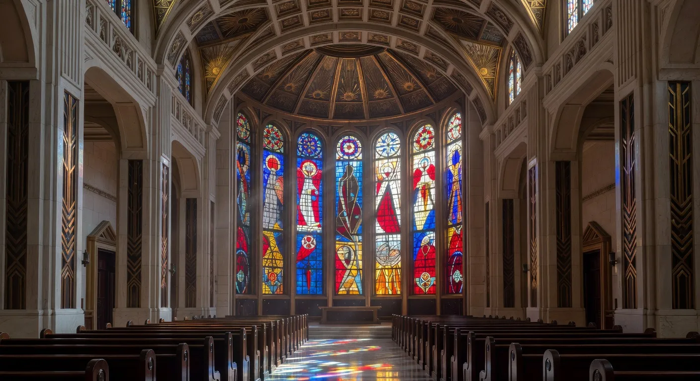 Architecture Art deco a Saint-Quentin