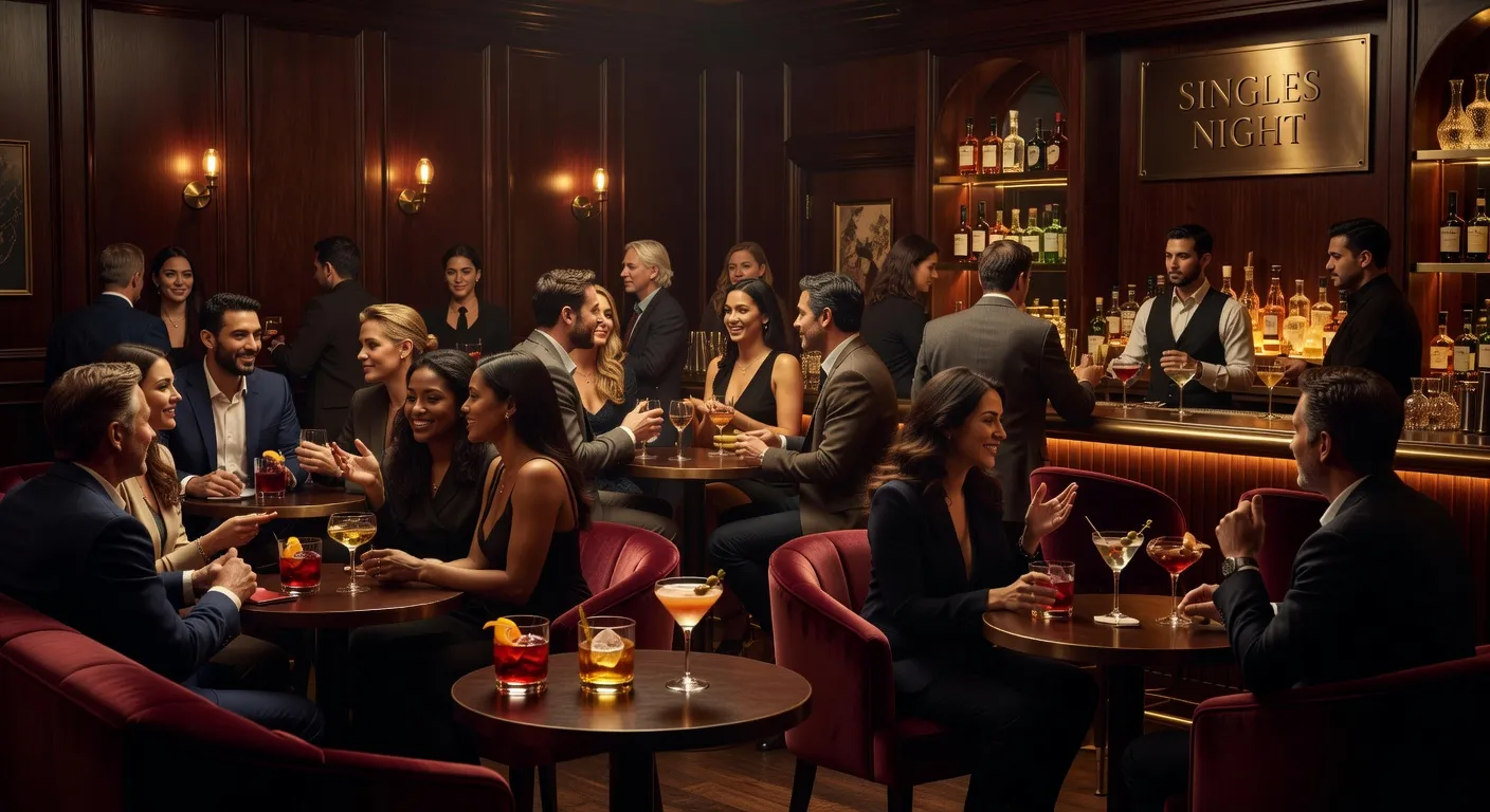 Groupe de celibataires participant a un atelier de cuisine dans un restaurant d'Arras