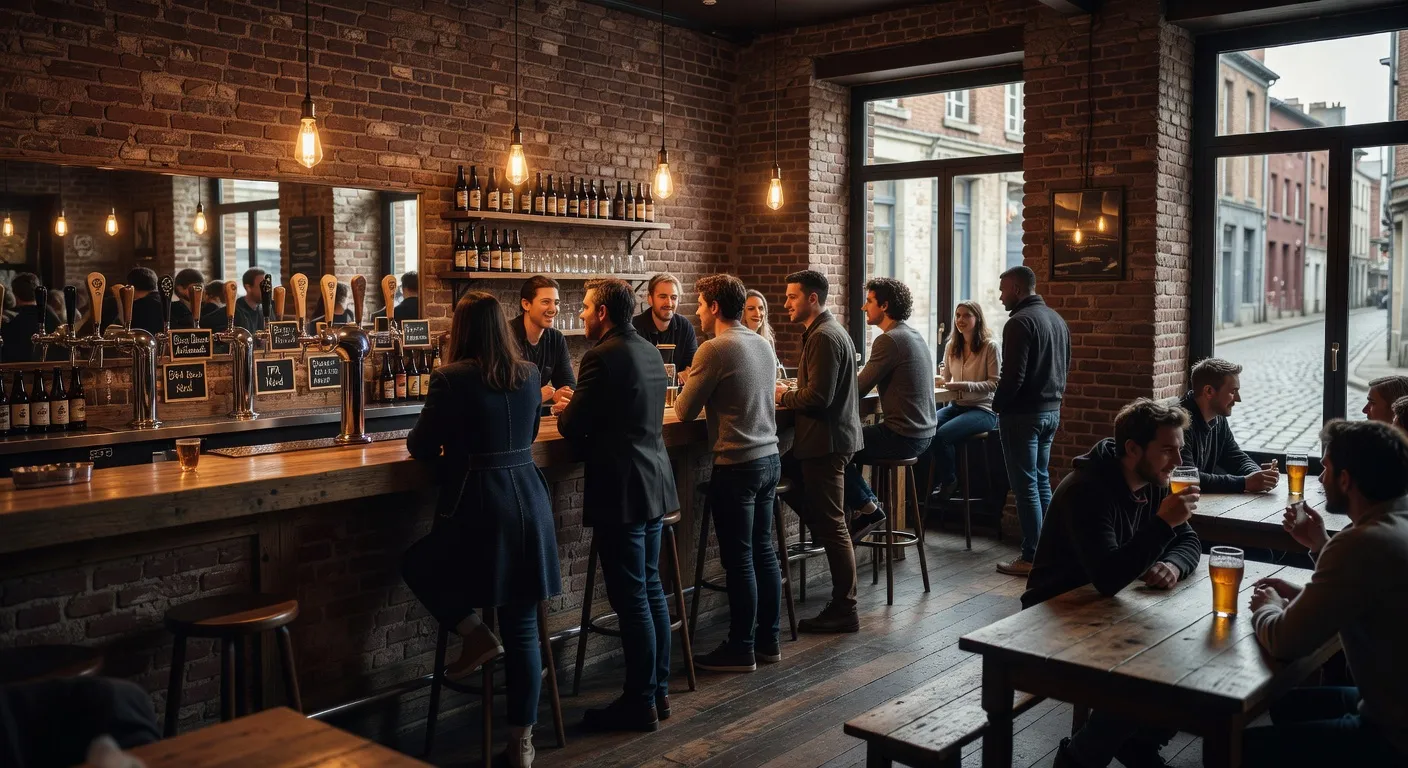 Bars et terrasses du centre-ville d'Arras