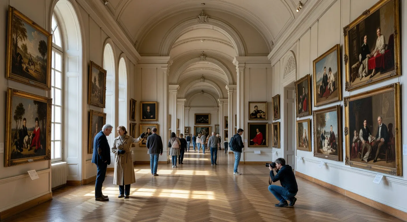 Le MUba musee des Beaux-Arts de Tourcoing