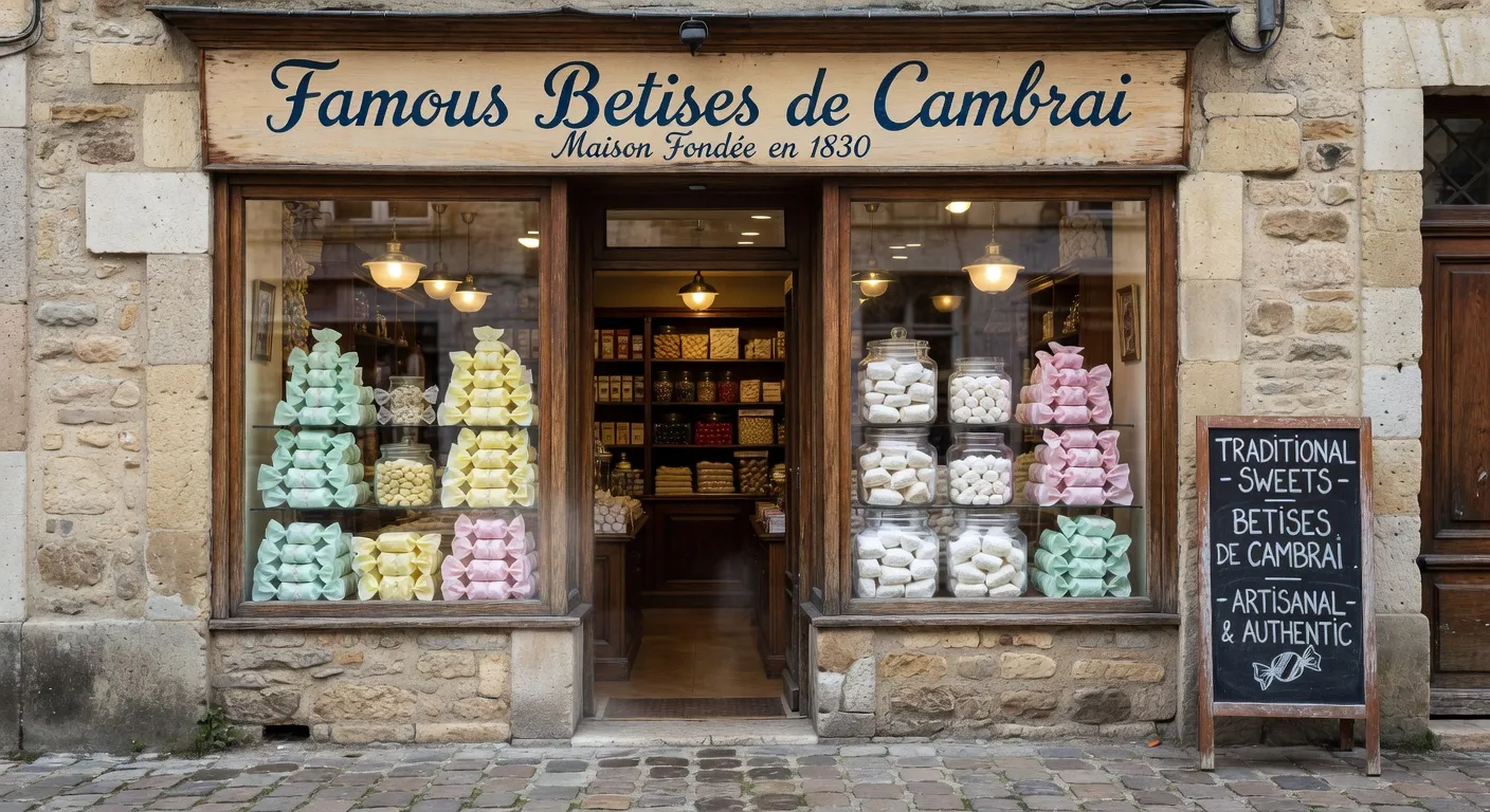 Les bords du canal a Cambrai