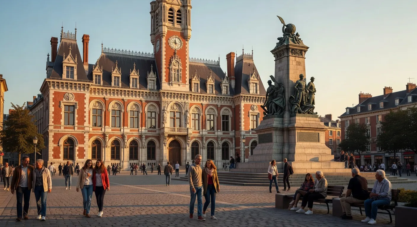 Randonneurs sur le sentier du cap Blanc-Nez avec vue sur la mer