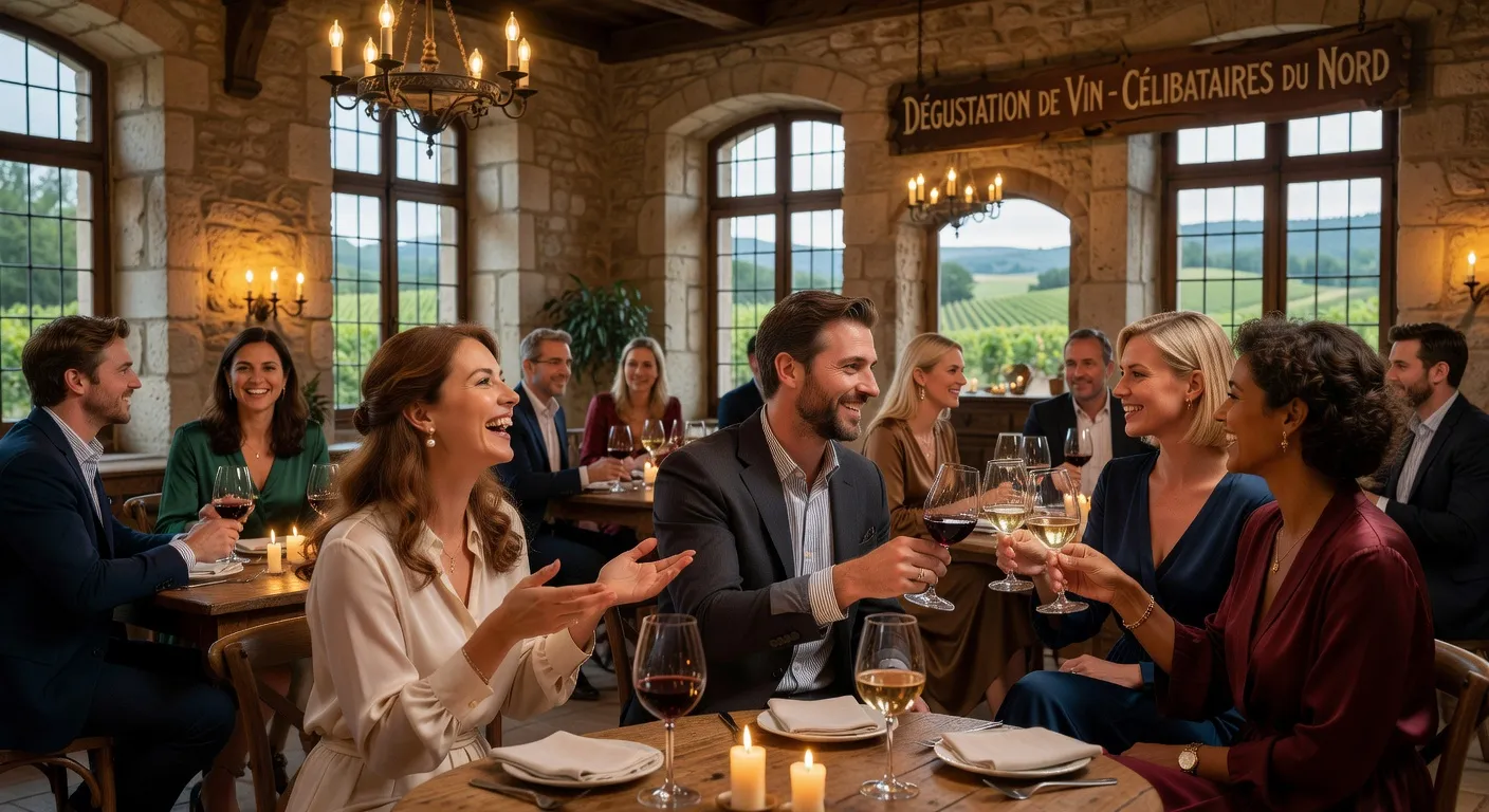 Sorties et activites entre celibataires a Arras