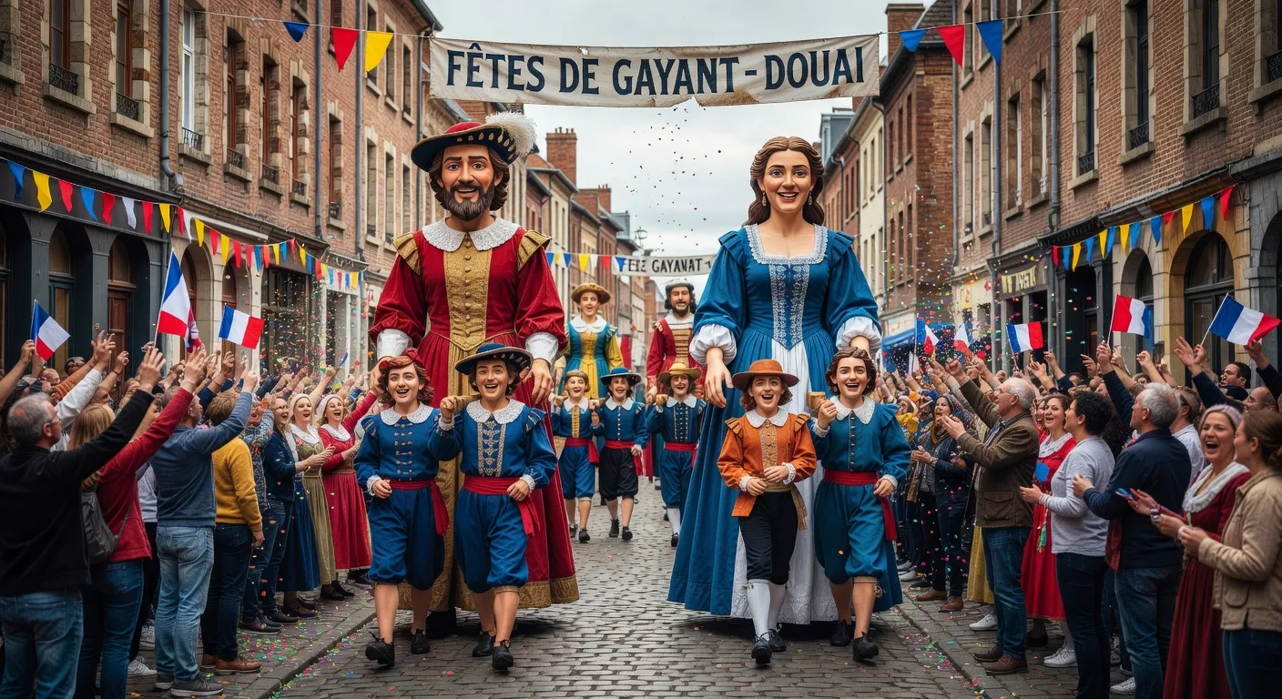 Les canaux de la Scarpe a Douai