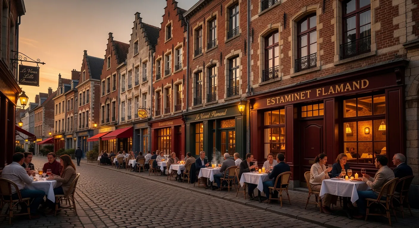 La Grand'Place de Lille