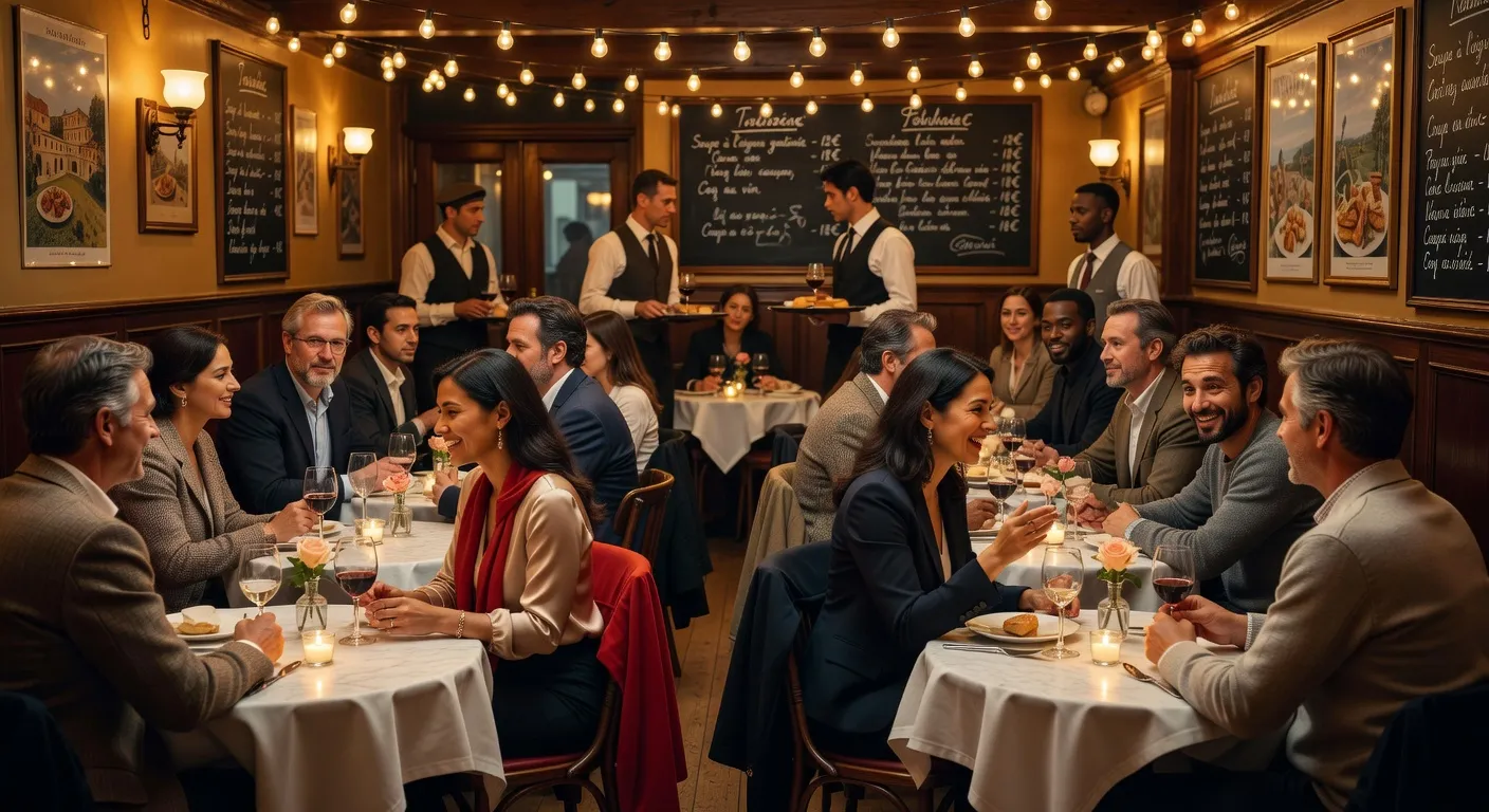 Ambiance chaleureuse lors d'un afterwork celibataire dans un bar d'Arras