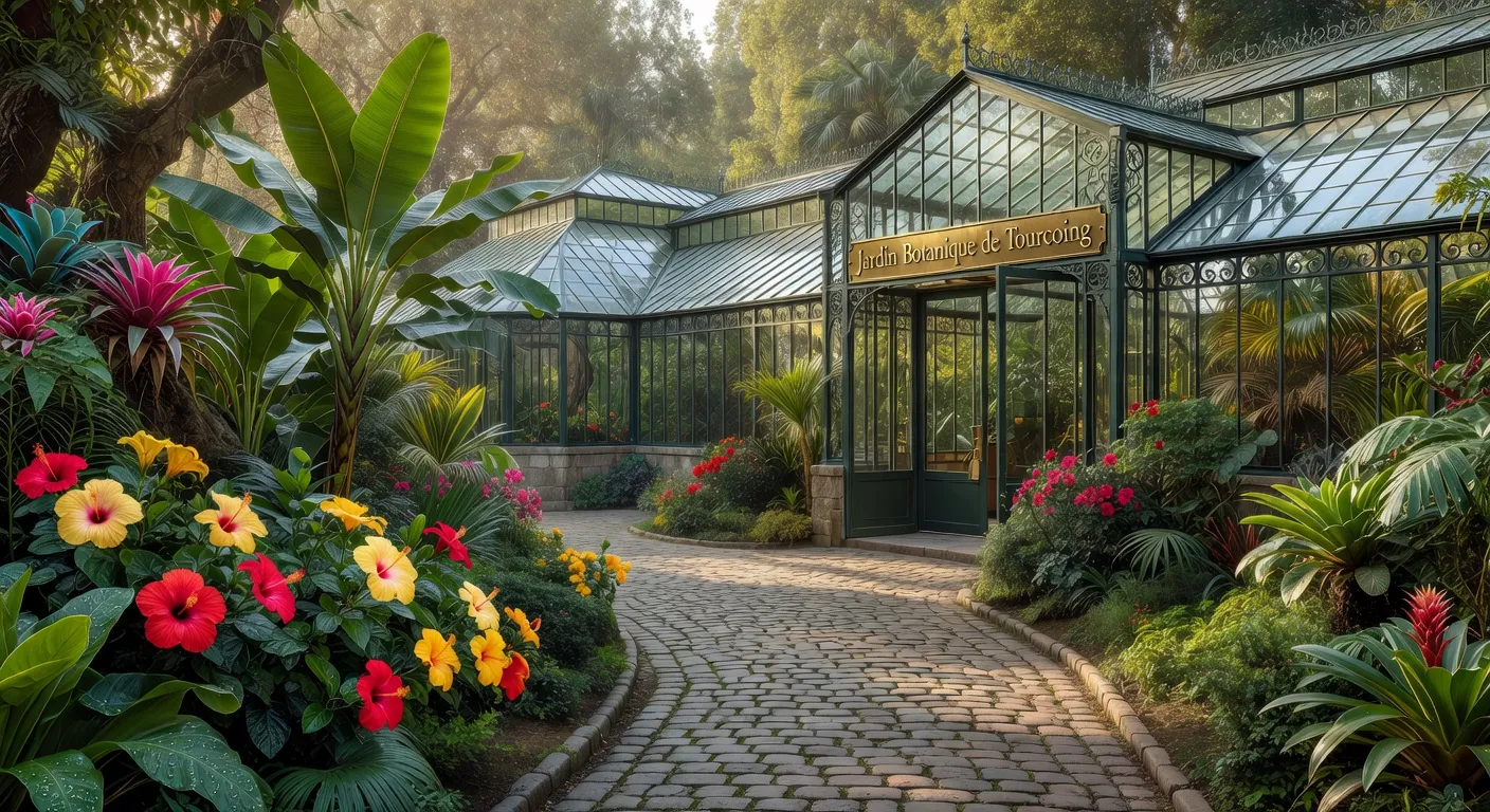 Le jardin botanique de Tourcoing