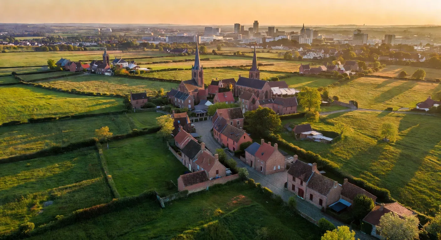 Rencontres dans les Hauts-de-France - paysage regional