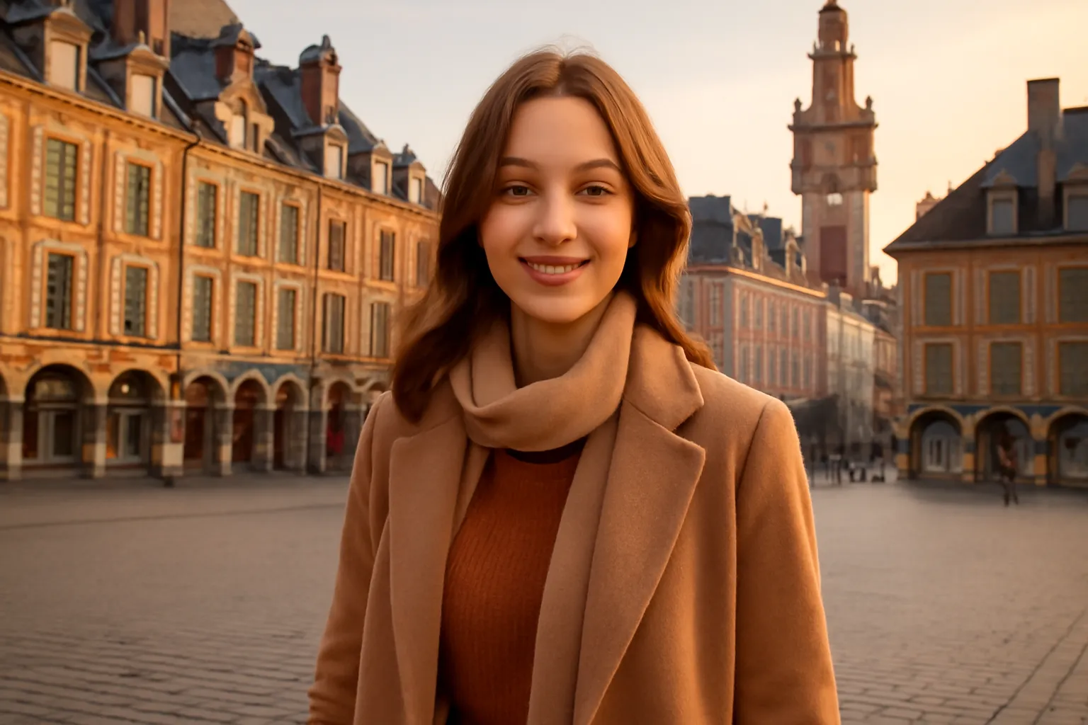 Rencontres a Arras - Femme souriante dans les Hauts-de-France