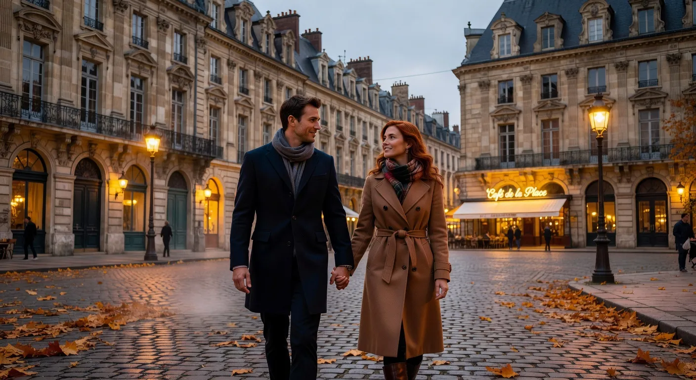 Rencontre serieuse a Arras - Couple en promenade