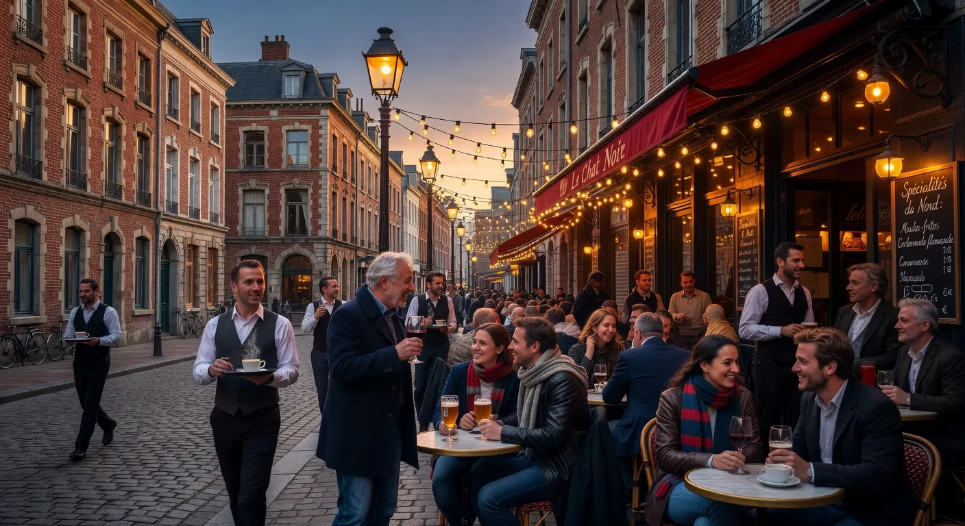 Sortir a Arras - Ambiance nocturne sur les places