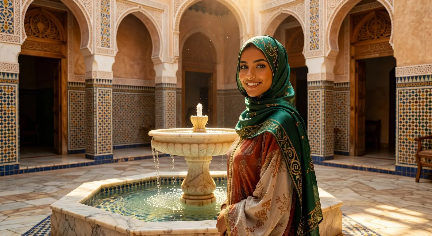 Rencontre femme musulmane